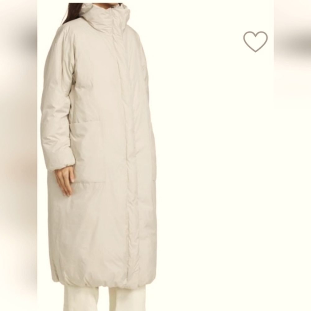 FRAME Oversized Duvet Puffer Coat -M/L